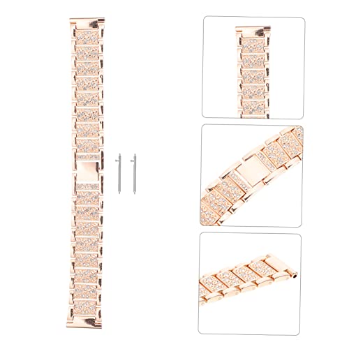Accesorios Galaxywatch4 duraderos en acero inoxidable reemplazable 7