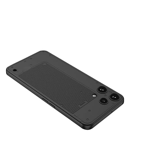 LUNBER-ARMOR�EFor Nothing Phone (3a) Lite �P�[�X �ϏՌ� �n�[�h�P�[�X �}�b�g�u���b�N + �K���X�t�B�����t �Z�b�g 9H�����K���X �w��h�~ For �i�b�V���O�t�H��3a �J�o�[ �X�g���b�v��(�u���b�N)