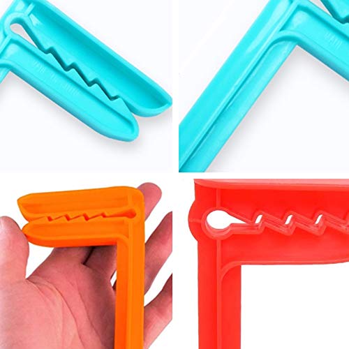 Beach Towel Fastener Clips,Windproof Picnic Mat Clips Blanket Picnic Fasten Pegs Plastic Towel Clamps for Camping Travel Beach Day - Image 3