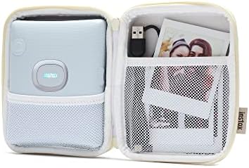 INSTAX SQ LINK PRINTER CASE WOVEN GRAY - Görsel 2