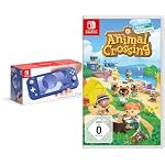 Nintendo – Nintendo Switch Lite Blau + Animal Crossing: New Horizons Sw