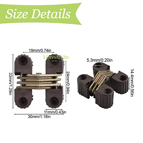 UFURMATE Hidden Hinges - Image 2