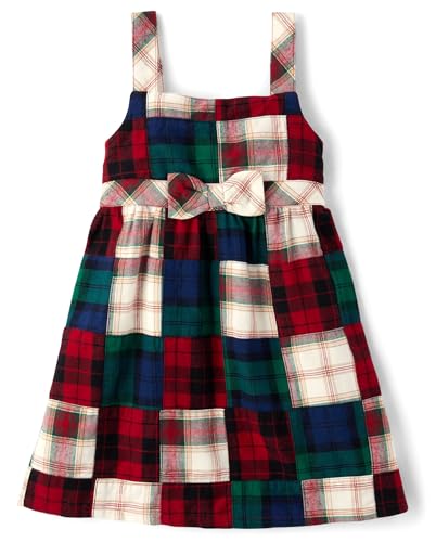 Gymboree girls' sleeveless dress with adjustable straps