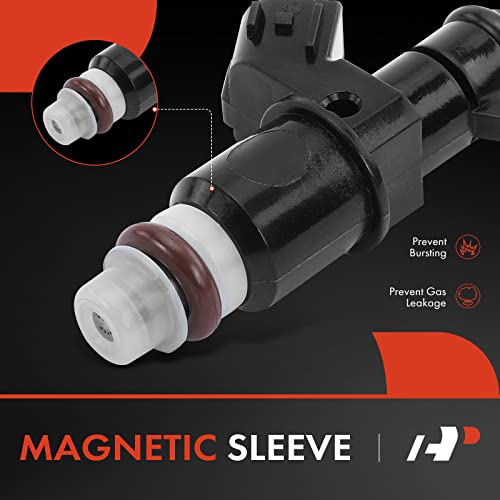 image for A-Premium Fuel Injectors Compatible with Honda Accord 2003-2007, Pilot