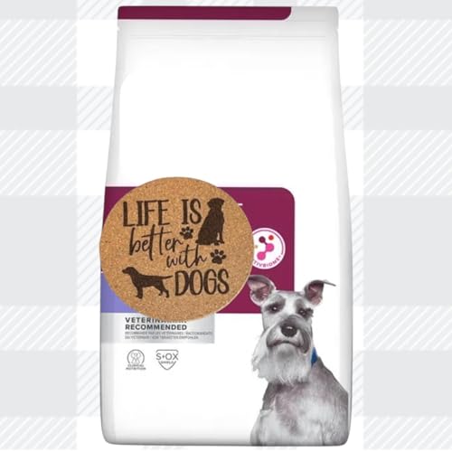 AETN Creations I/D Style Low Fat Digestive Care Dog Food Bundle 1.5kg Chicken Recipe with Exclusive Dog Quote Coaster – Supports Healthy Digestion & Weight Management - Image 3