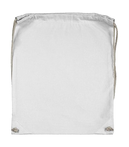 Bags By Jassz: Cordón Backpack 3846 de DS, blanco, One Size