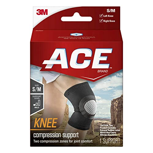 Ace Compression Knee Support Neoprene, Small / Medium #TOP3