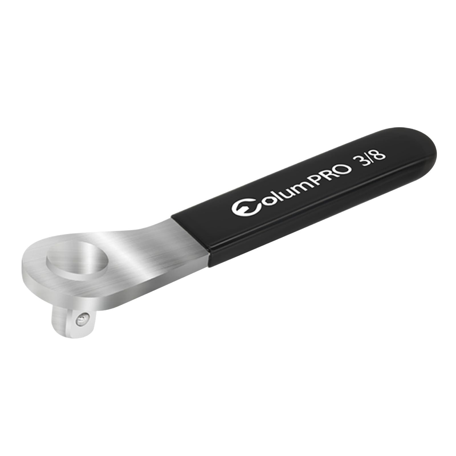 Low Profile Socket Lever, 3/8” Drive Breaker Bar, Extra Low Profile Stubby Wrenches Set, Non-Ratcheting, Great for Boats, RV, Off Road Vehicle