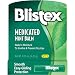 Blistex Medicated Lip Balm, SPF 15, Mint, .15-Ounce Tubes (Pack of 24)