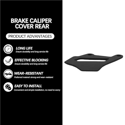 Couvercle d'étrier de frein et guide de chaîne moto BMW R1250GS robuste