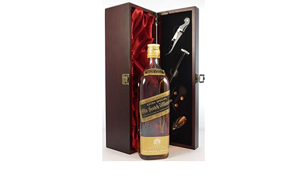 Johnnie Walker Black Label Extra Special Old Scotch Whisky ...