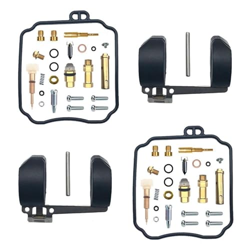 Kit reconstruction carburateur avec valve et diaphragme haute étanchéité Yamaha XVS650
