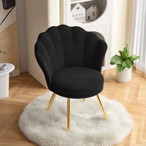 Luxury Accent Chair Velvet Upholstered