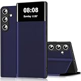 [SLOT PER SCHEDA E FUNZIONE SUPPORTO] La Nshkeji custodia per Samsung Galaxy A15 è dotata di un supporto regolabile per chat video a mani libere,guardare film e leggere,facilitandone l'uso nella vita quotidiana e rilassando le mani. Tasca portatessere integrata per carte e documenti, ideale per chi è sempre in movimento