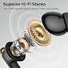 Audífonos inalámbricos Monster, earbuds de oído Bluetooth 6.0 con estuche de carga, sonido estéreo con graves profundos, micrófono integrado, llamadas claras, diseño resistente al agua para deportes 6
