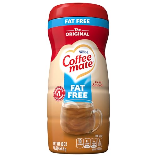 Nestle Coffee Mate Fat Free Coffee Creamer - 453G