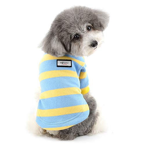 Zunea Suéter de cachorro pequeno casaco inverno quente suéter de malha roupas de cachorro algodão ma