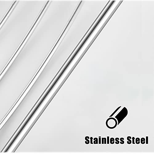 Rainspire RAINSPIRE-JSZJ-02 Soap Dish Holder, No Drilling, 304 Rustproof Stainless Steel, Wall Mounted Soap Holder Soap Tray Bar Soap Sponge Holder For Bathroom & Kitchen thumb #3