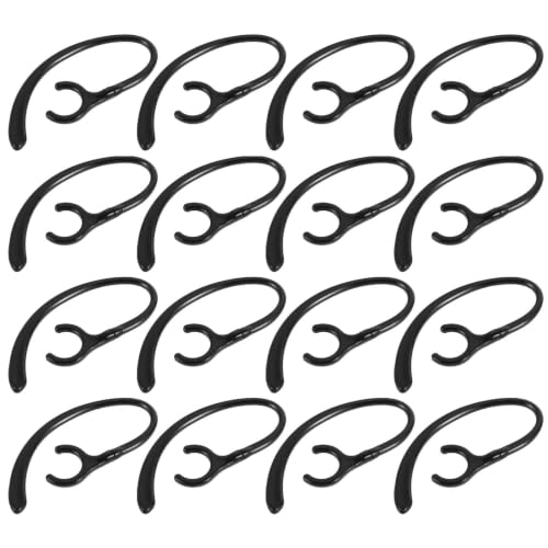 Ganchos para auriculares inalámbricos SHINEOFI estables para tus viajes y entrenamientos