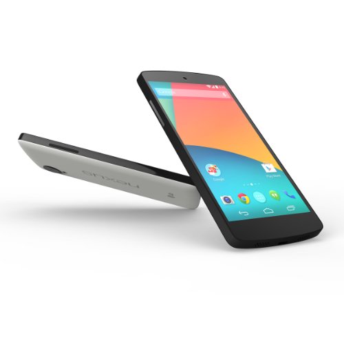 LG Nexus 5 - Smartphone libre Android (pantalla 4.95", cámara 8 Mp, 16 GB, Quad-Core 2.3 GHz, 2 GB RAM), blanco