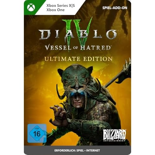 Diablo IV: Vessel of Hatred Ultimate Edition | Xbox One/Series X|S - Download Code