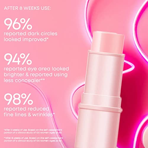 Vbatty Blusoms Extra Renewing Rosehip Eye Balm, Hydrating And Brightening Eye Balm, Anti-Wrinkle Eye Cream Stick, Eye Repair Cream, Moisturizing Eye Cream, Dark Circle Fine Lines Treatment (1Pcs) #TOP4