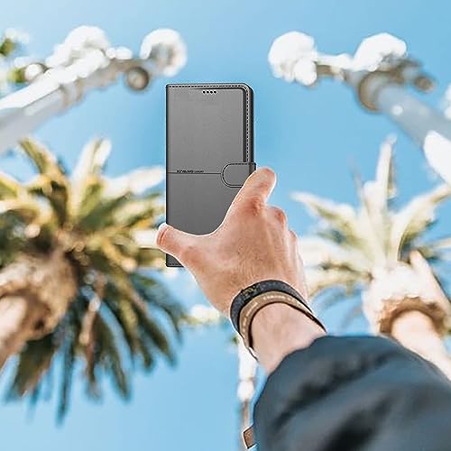 Image of Compatible with Nothing Phone (3a) 5G Flip Cover | Leather Finish | Inside Pockets & Inbuilt Stand | Shockproof Wallet Style Magnetic Closure Back Cover Case