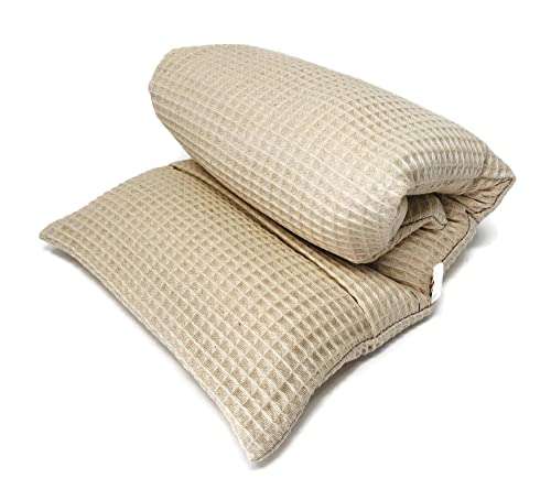 Large Or X Large Microwavable Flax Heating Pad, The "Flax Sak" Hot/Cold Pack With Removable/Washable Cover. #TOP7
