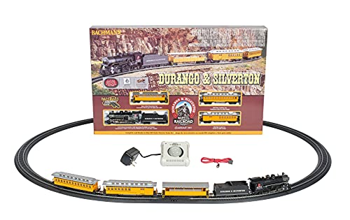 Bachmann 710 Trains - Durango & Silverton Ready To Run Electric Train Set thumb #4