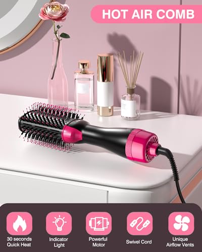 Tyhgsf 5250 Hair Dryer Brush Blow Dryer Brush In One, 4 In 1 Hair Dryer And Styler Volumizer, Hot Air Brush thumb #5