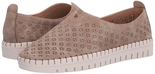 Easy Street Women's Flat Sneaker, Natural, 8.5 Narrow #TOP6