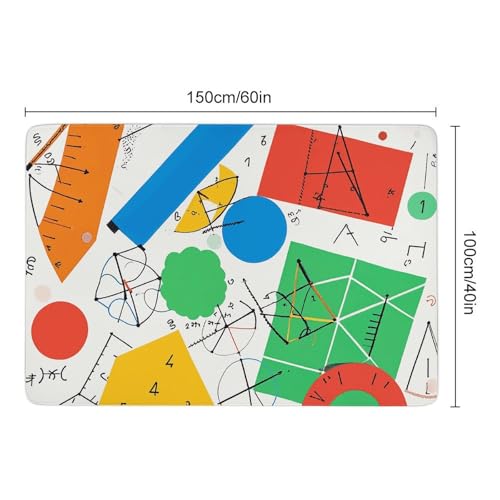 Tapis de sol en peluche lavable pour un salon cocooning - 4