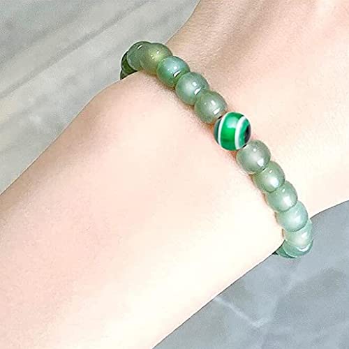 QUQUTWO Cores Mistas Contas Feitas à Mão para Olho Maligno Contas Espaçadoras Artesanais Diy com Rec