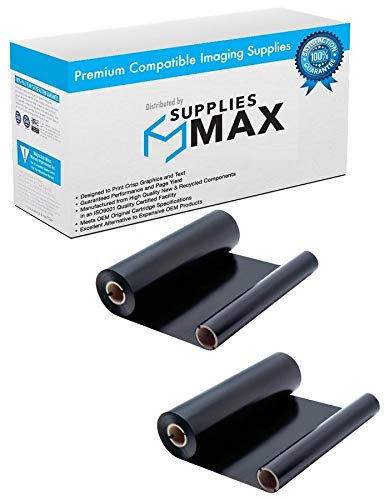 SuppliesMAX Compatible Replacement for CIGDPCUX15CR Fax Imaging Film (2/PK-510 Page Yield) - Replacement to Sharp UX-15CR / FO-15CR