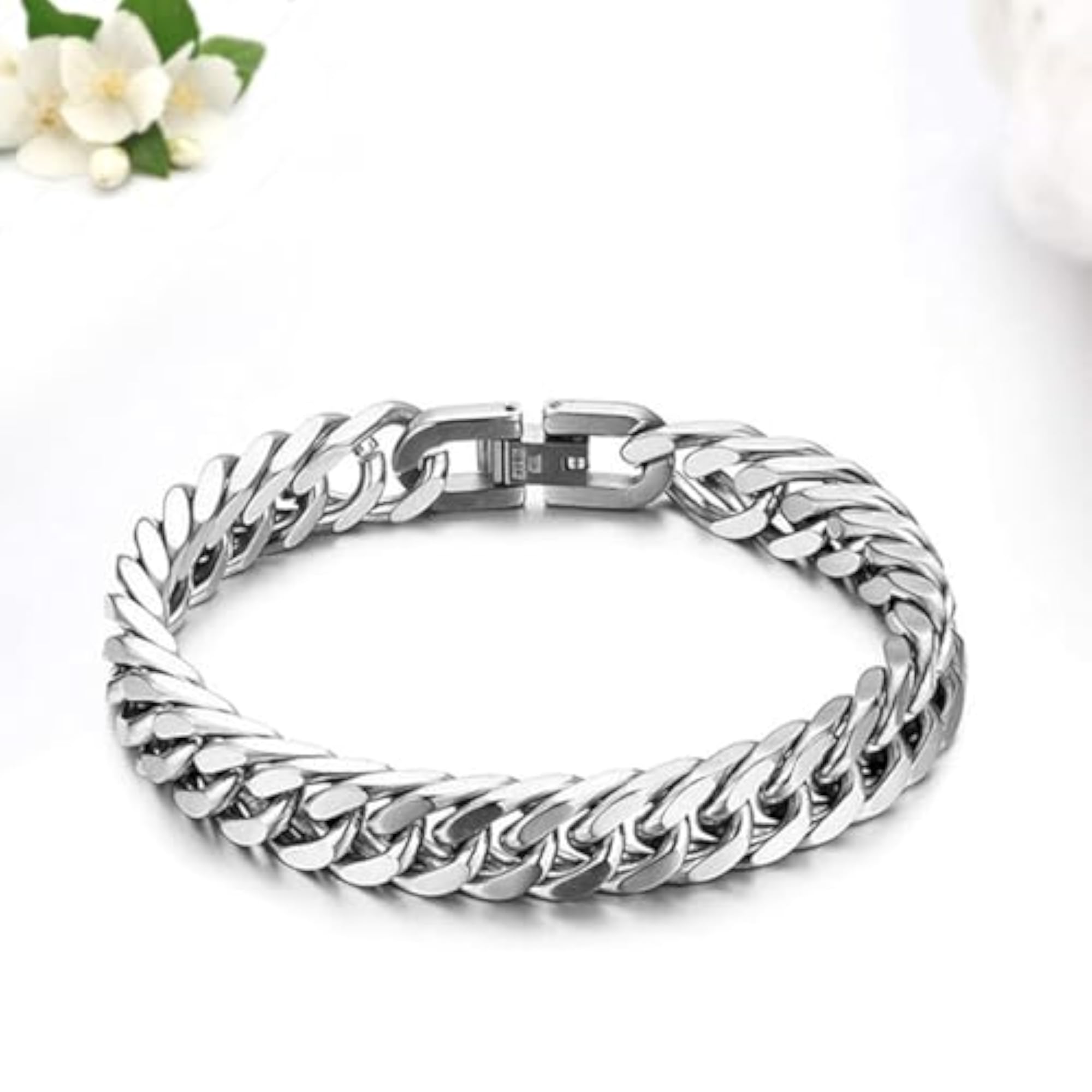 Stylish Openable Link Chain Bracelet for Men & Boys