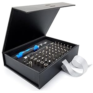 Valentines Gifts for Him, Mens Gifts, Gifts for Men, dad Gifts from Daughter, from Son, Precision Screwdriver Set 60-in…