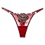 A Wine Red 6 Pcs