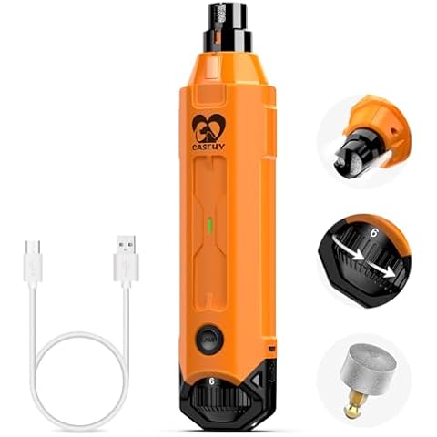Casfuy 6-Speed Electric Dog Nail Grinder Cover