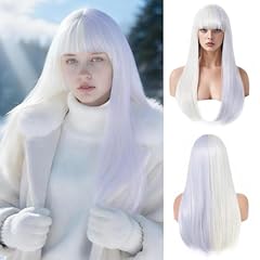 White and Twilight Blue