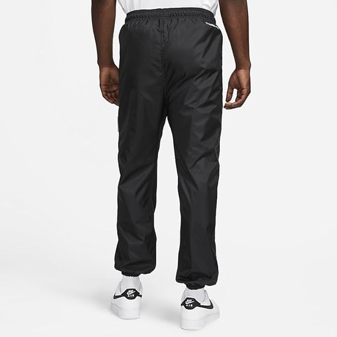 Nike Therma-FIT Standard Issue Men's Winterized Basketball Pants (US, Alpha, Large, Regular, Regular, Black 010)2