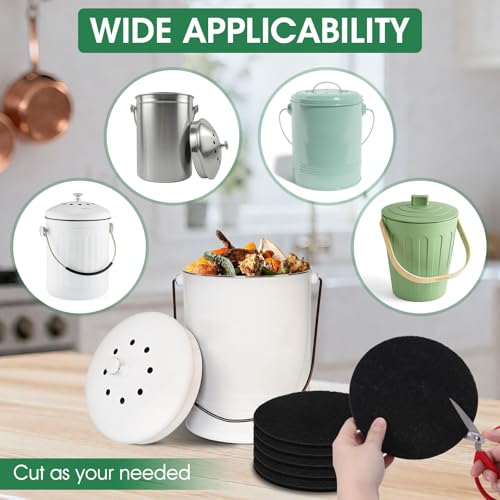 Smart Compost Bin Odor Control