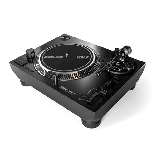 Reloop RP-7 Professional 7'' Turntable System