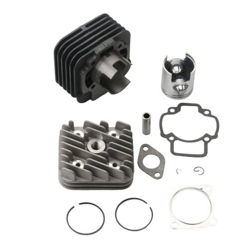 Kit de culata 70cc para renovar tu scooter Typhoon o NRG en el día a día 2