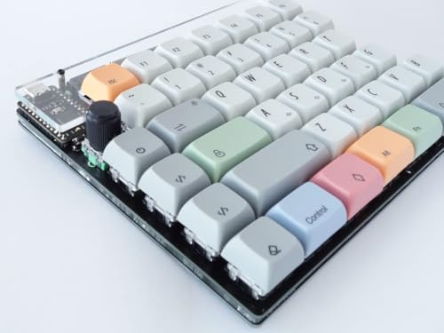 Clavier mécanique 75% SNAP Kit Plus Blanc interchangeable pour PC et Mac - 2
