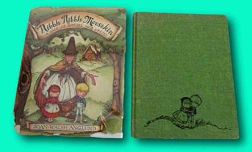 Rare Joan Walsh Anglund NIBBLE NIBBLE MOUSEKIN,... B09K4QRC3J Book Cover