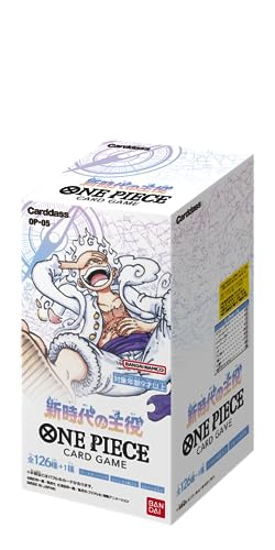 BAN DAI One Piece TCG - Hero of The New Era - Booster Display JAP-05