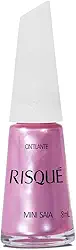 Risqué Esmalte Cintilante Mini Saia, 8 Ml