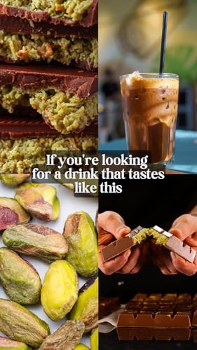 Image of 1883 Dubai Chocolate Syrup for Drinks - Made in France - Pack of 6, 1L Bottles - Premium Beverage Syrup for Coffee, Cocktails, Milkshakes & Desserts - Rich Cane Sugar Chocolate Flavor