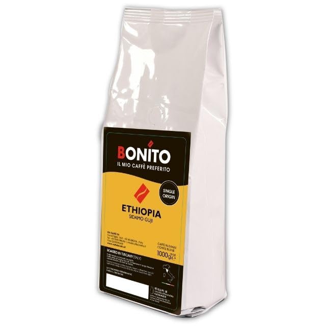 Caffè Bonito - Caffè in grani 100% arabica monorigine ETIOPIA - 1 kg
