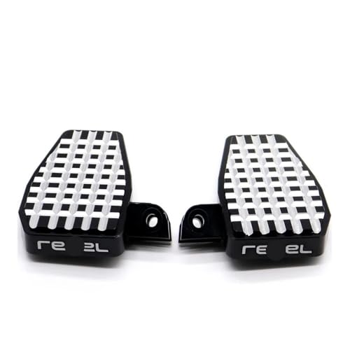 Repose-pieds de moto CMX 1100 Rebel en aluminium CNC, la performance haut de gamme